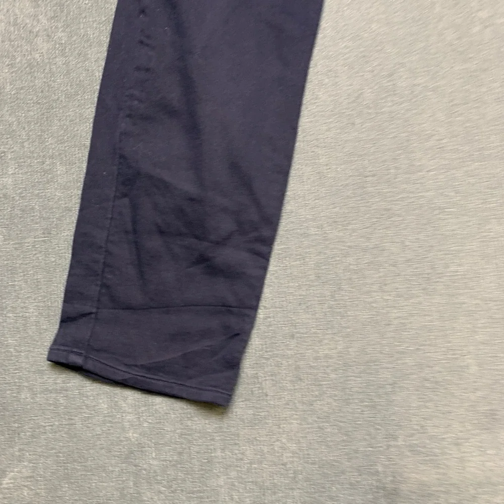 Banana Republic Pants Mens 36x29 Blue Casual Flat Front 5 Pockets Straight Leg